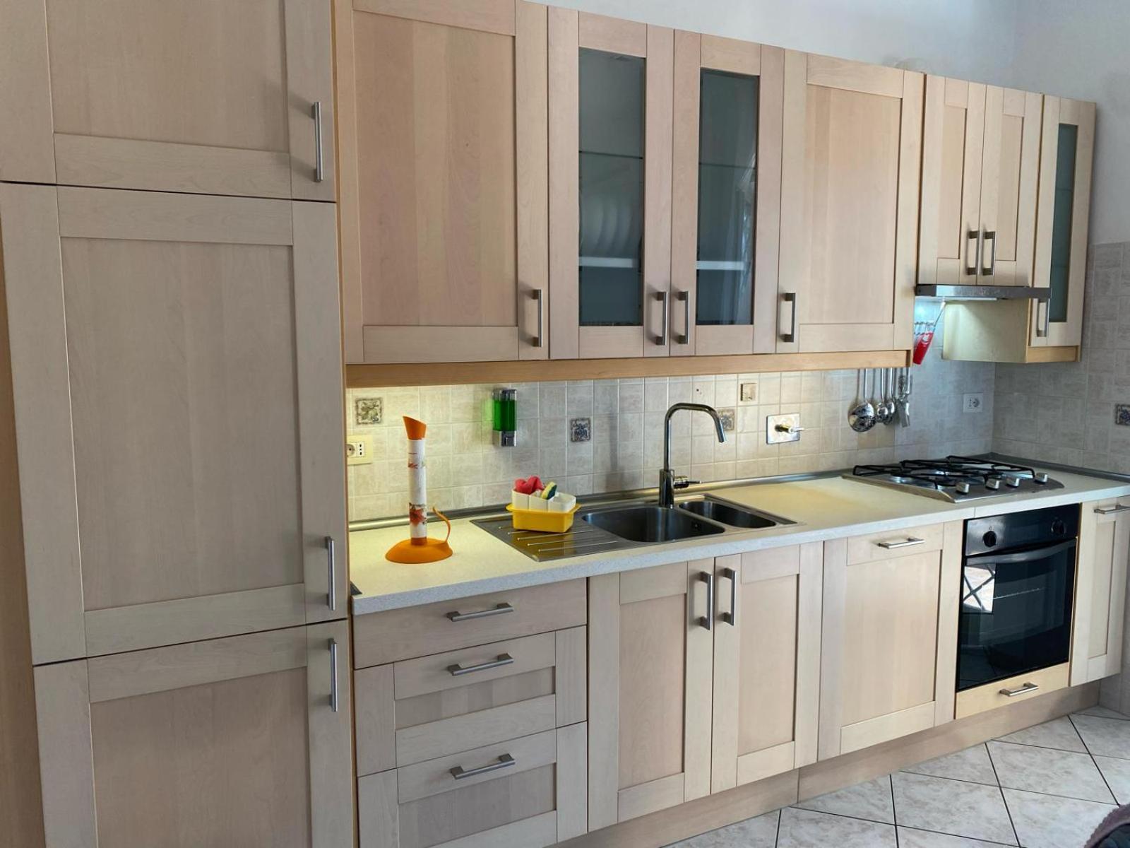 Apartmán Lizzies Hus Fiumicino Exteriér fotografie