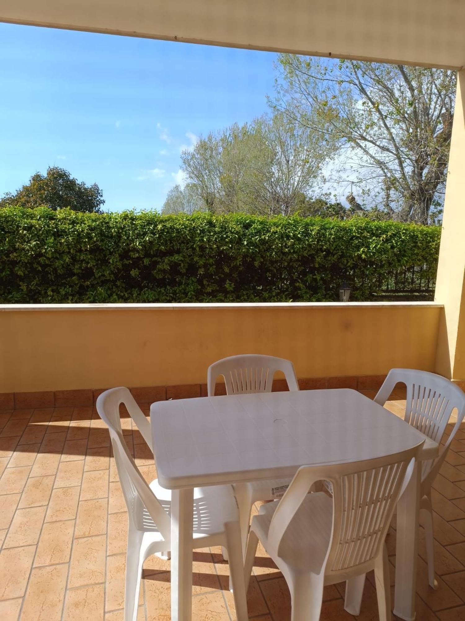 Apartmán Lizzies Hus Fiumicino Exteriér fotografie