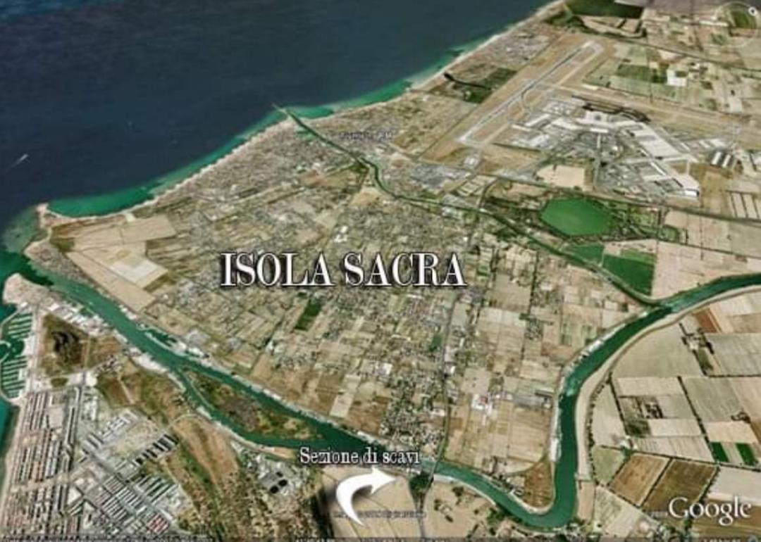 Apartmán Lizzies Hus Fiumicino Exteriér fotografie